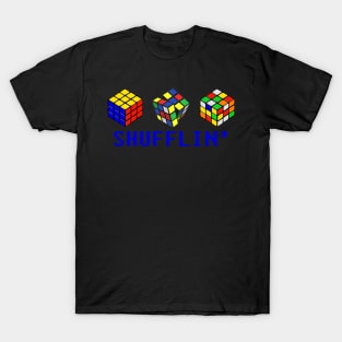 Rubik's cube shuffling T-Shirt